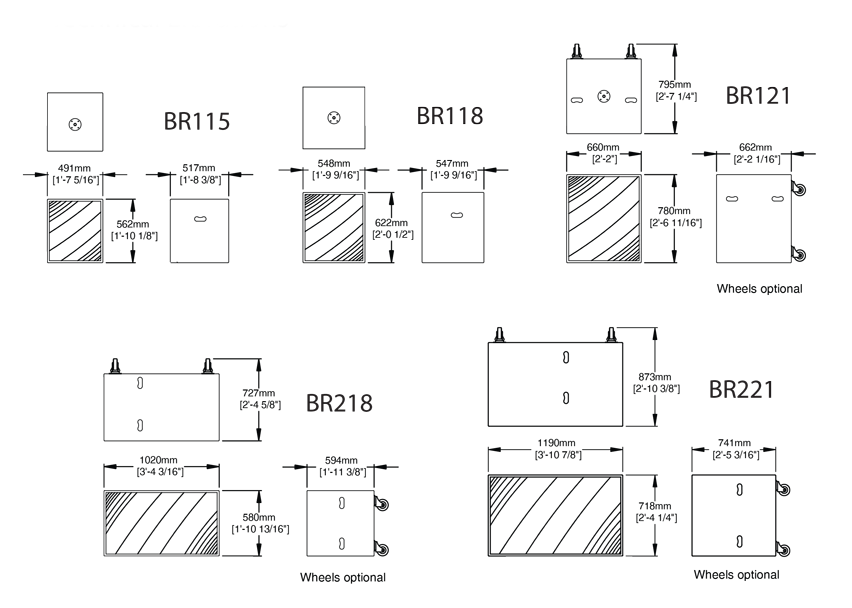 Bass Reflex Range(图1)