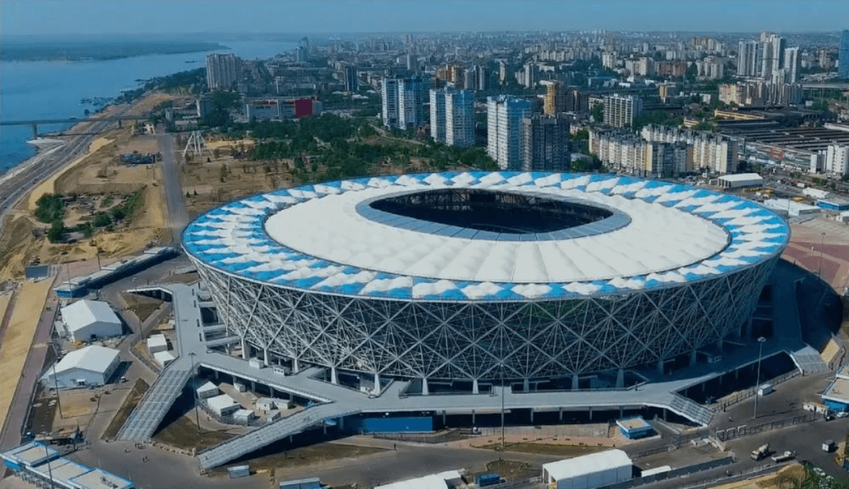 Funktion one stadium case sharing｜2018 Russia World Cup Stadium(图3)