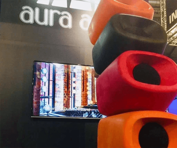 Finnish AURA AUDIO product art design(图2)